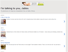 Tablet Screenshot of jabboallen.blogspot.com