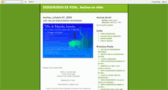 Desktop Screenshot of didgeridooesvida.blogspot.com