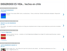 Tablet Screenshot of didgeridooesvida.blogspot.com