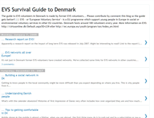 Tablet Screenshot of evsguide.blogspot.com