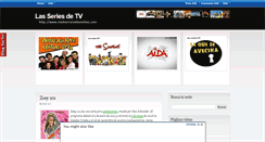 Desktop Screenshot of laserietelevision.blogspot.com