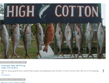 Tablet Screenshot of fishhighcotton.blogspot.com