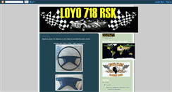 Desktop Screenshot of loyo-718rsk.blogspot.com