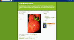 Desktop Screenshot of gimimi.blogspot.com