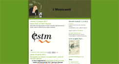 Desktop Screenshot of giovedimusicali.blogspot.com