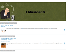 Tablet Screenshot of giovedimusicali.blogspot.com