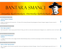 Tablet Screenshot of bantarasmanci.blogspot.com