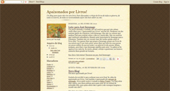 Desktop Screenshot of apaixonadosporlivros.blogspot.com