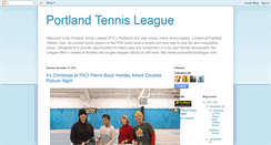 Desktop Screenshot of portlandtennisleague.blogspot.com