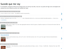 Tablet Screenshot of mispuntosdefuga.blogspot.com