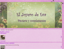 Tablet Screenshot of eljoyerodeeva.blogspot.com