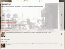 Tablet Screenshot of facingeastthefilm.blogspot.com