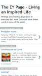 Mobile Screenshot of eypage.blogspot.com