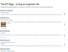 Tablet Screenshot of eypage.blogspot.com