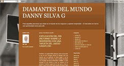 Desktop Screenshot of diamantesdelmundo.blogspot.com