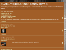 Tablet Screenshot of diamantesdelmundo.blogspot.com