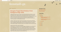 Desktop Screenshot of feenstaub-gn.blogspot.com