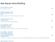 Tablet Screenshot of mostpopularhomedistilling.blogspot.com