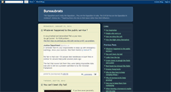 Desktop Screenshot of bureaubrats.blogspot.com