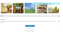 Tablet Screenshot of christian-book-club.blogspot.com