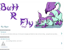Tablet Screenshot of butt-r-fly.blogspot.com