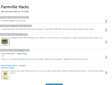 Tablet Screenshot of farmville-hacker.blogspot.com