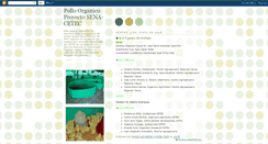 Desktop Screenshot of polloorganicosenacetec.blogspot.com