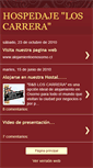 Mobile Screenshot of hospedajeloscarrera.blogspot.com