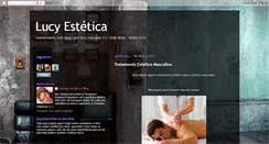 Desktop Screenshot of luesteticista.blogspot.com