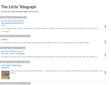 Tablet Screenshot of littletelegraph.blogspot.com