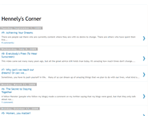 Tablet Screenshot of hennely.blogspot.com