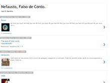 Tablet Screenshot of nefausto.blogspot.com