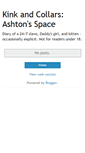 Mobile Screenshot of kinkandcollars.blogspot.com