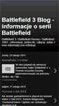 Mobile Screenshot of battlefield-3.blogspot.com