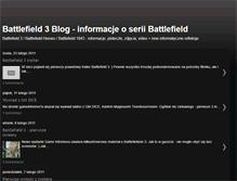 Tablet Screenshot of battlefield-3.blogspot.com