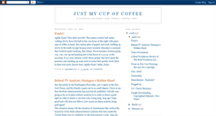 Desktop Screenshot of justmycupofcoffee.blogspot.com