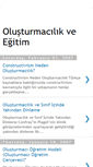 Mobile Screenshot of olusturmacilik.blogspot.com