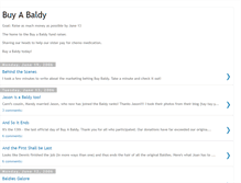 Tablet Screenshot of buyabaldy.blogspot.com