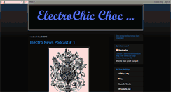 Desktop Screenshot of electrochic-choc.blogspot.com