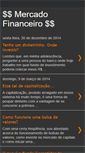 Mobile Screenshot of mercadodefinancas.blogspot.com