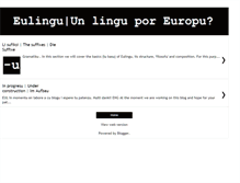 Tablet Screenshot of eurolanguage-grammar.blogspot.com