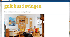 Desktop Screenshot of gulthusisvingen.blogspot.com