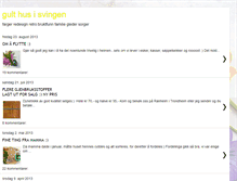Tablet Screenshot of gulthusisvingen.blogspot.com