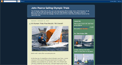 Desktop Screenshot of pearcesailing.blogspot.com