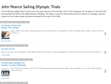 Tablet Screenshot of pearcesailing.blogspot.com