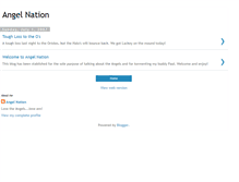 Tablet Screenshot of angelnation.blogspot.com