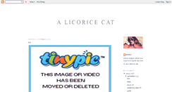 Desktop Screenshot of alicoricecat.blogspot.com