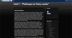 Desktop Screenshot of joldland-afu7-pathwaystofairylands.blogspot.com