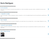 Tablet Screenshot of denisrodriguezvazquez.blogspot.com