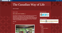 Desktop Screenshot of leocanadian.blogspot.com